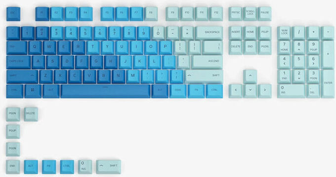 TECLAS GLORIOUS GPBT CARIB OCEAN