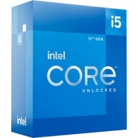 Core i5-12600KF, Prozessor Boxed-Version