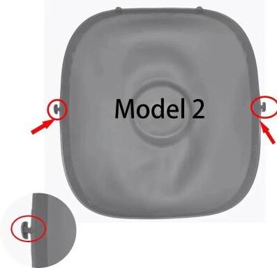 Uplift Essentials Silicone Smart Litter Box Mat Waterproof Litter Trapping Liner & Drainage Seal Replacement Accessory model 2