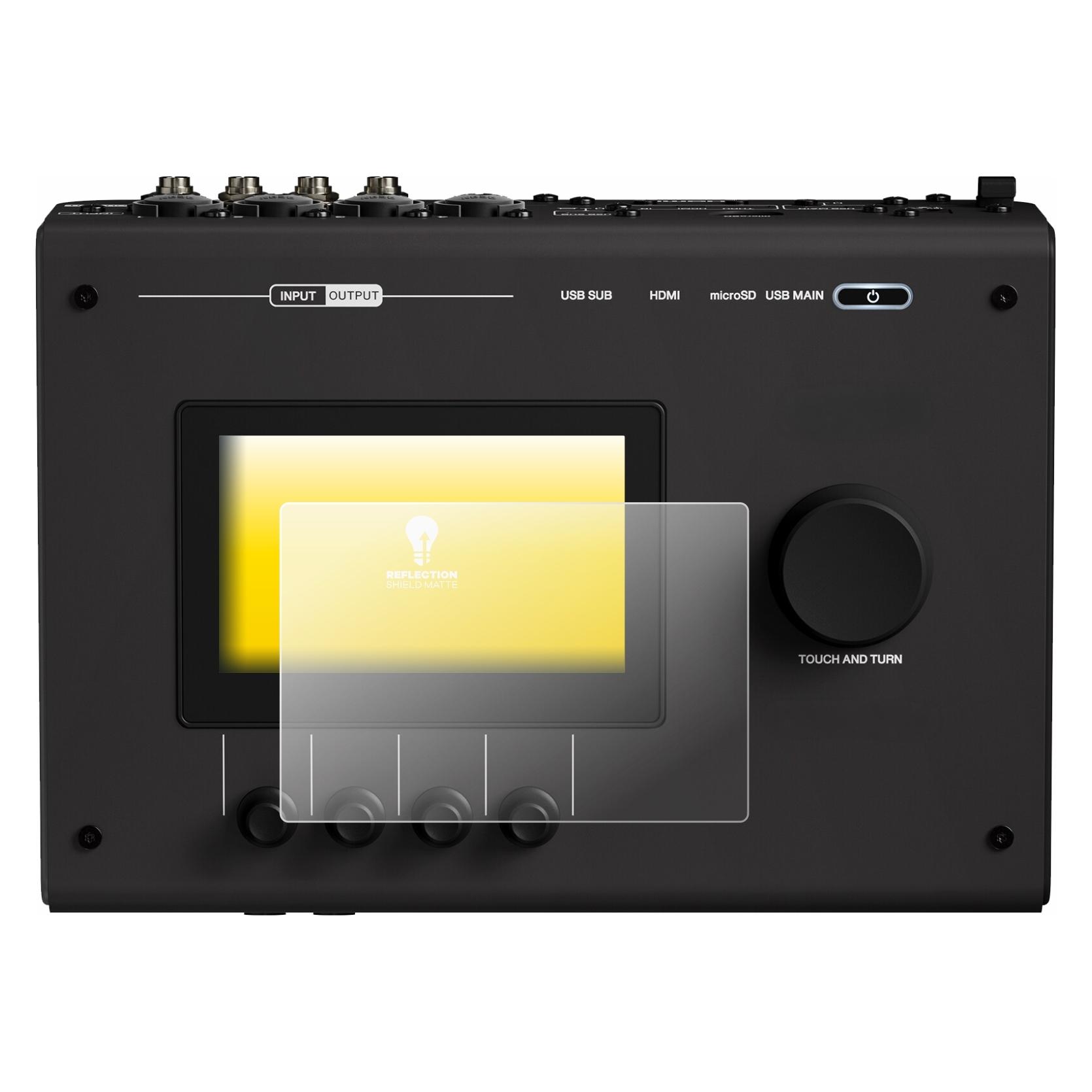 upscreen Schutzfolie für Yamaha URX44V Displayschutz Displayschutzfolie Folie Matt Entspiegelungsfolie (2965318)