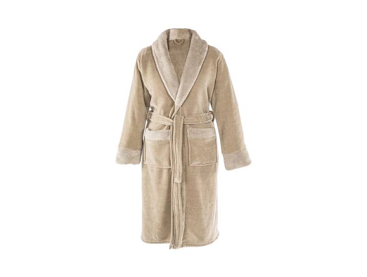 Tiseco 3542SAND Bademantel Sand