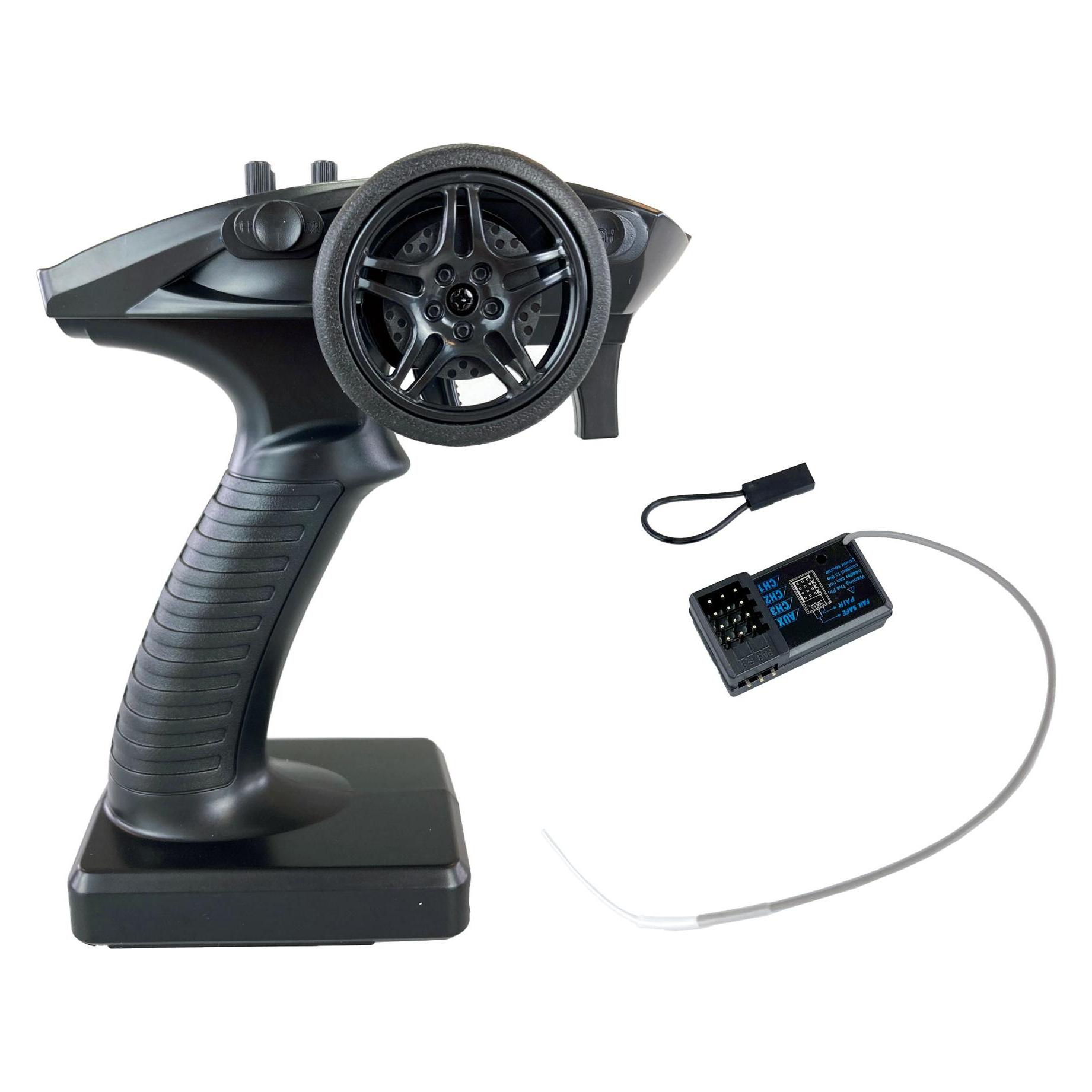 Amewi Pistolen Fernsteuerung 2,4GHz 3-Kanal mit Empfänger (31978143)