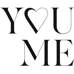 Bild YOU LOVE ME (BH 20x30 cm) - bunt - BH 20x30 cm