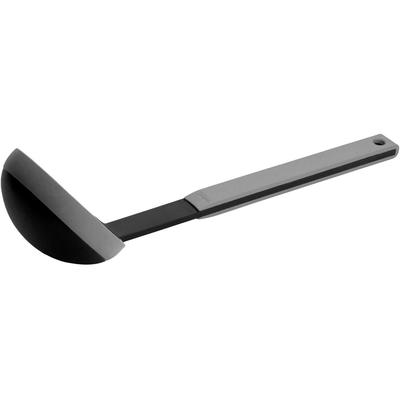 Suppenkelle WOLL "Cook it", grau, B:10cm H:8cm, Kunststoff, Silikon, Kochlöffel, aus hochwertigem Kunststoff und Silikon