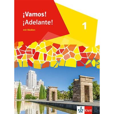 ¡Vamos! ¡Adelante! 1, Set von , Klett Schulbuchverlag, 978-3-12-537400-3