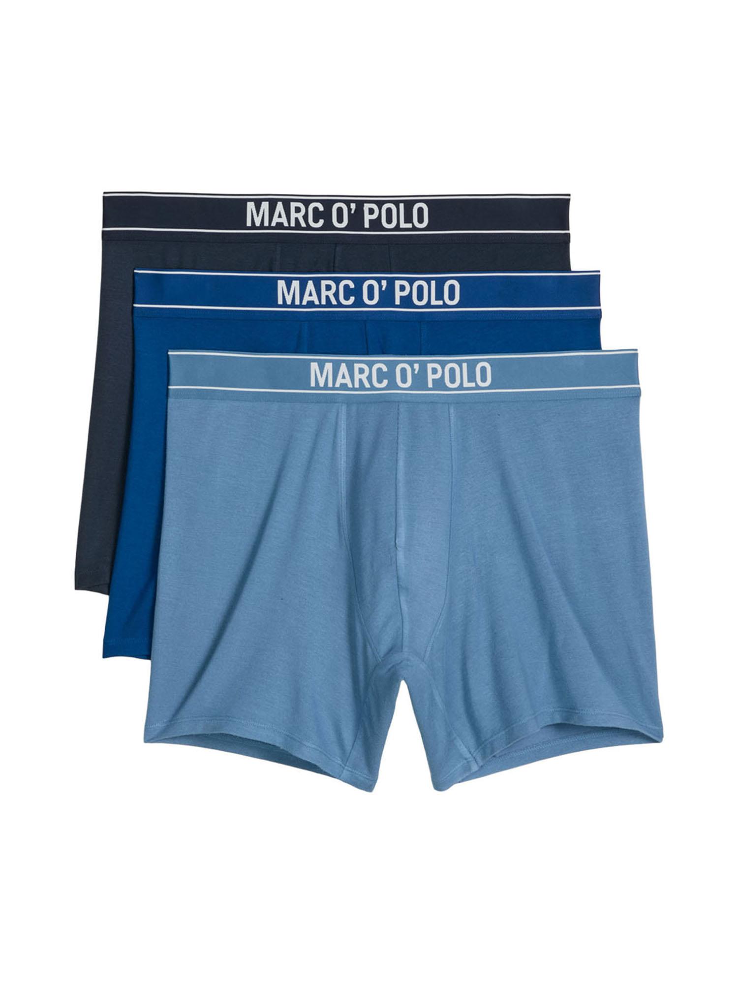 Marc O'Polo Herren Langer Boxer ModalLong Boxer Shorts, Langer Boxer Brief, Retro Boxer lang