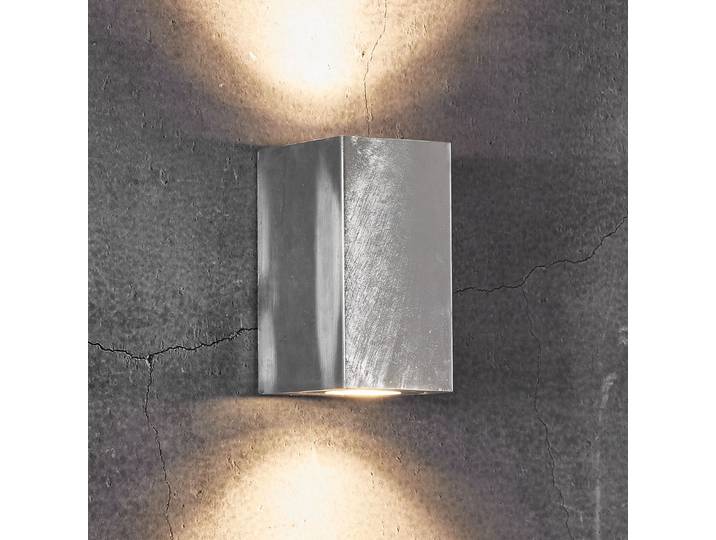 Canto Maxi Kubi 2 Wandleuchte Galvanised - Nordlux - Modern - Metall - Mehrflammig