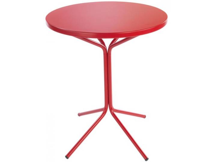 Tisch aus Metall Pix Schaffner AG rot, Designer Schaffner, 70 cm