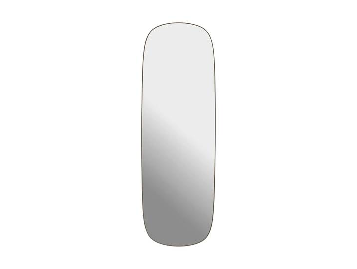 Muuto Miroir Framed Taupe-transparent, 150x50 cm