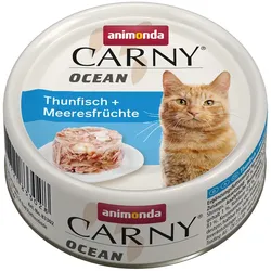 Animonda Carny Ocean Adult Thunfisch + Meeresfrüchte 12x80 g