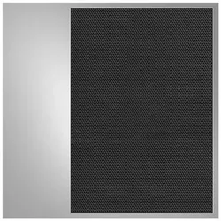 Gessi Binario, Modul Bluetooth-Audio 200x200 mm mit SHIFT-Fix-Installation, zur übertragung von einer Bluetooth-fähigen Audioquelle, 61112238, Farbe: Edelstahl glanz