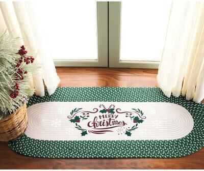SAFAVIEH Handmade Braided Posters Luigina Machine Washable Rug