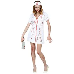 Widmann Zombie Krankenschwester Damenkostüm (XL)