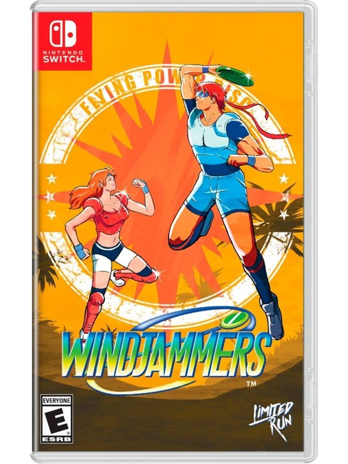 Windjammers - Nintendo Switch - Sport - PEGI Unknown