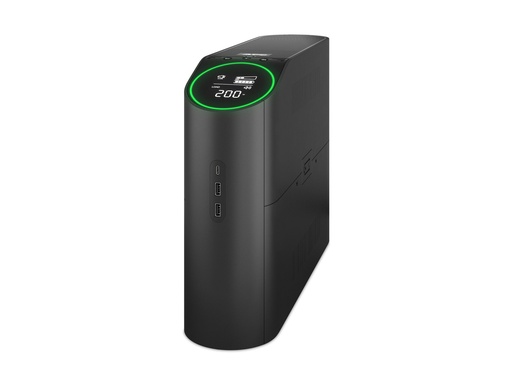 APC Back-UPS Pro - USV - Tower, RGB-Leuchten (BGM2200B-GR)