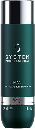250ml System Professional LipidCode MAN M1D Anti-dandruff Shampoo