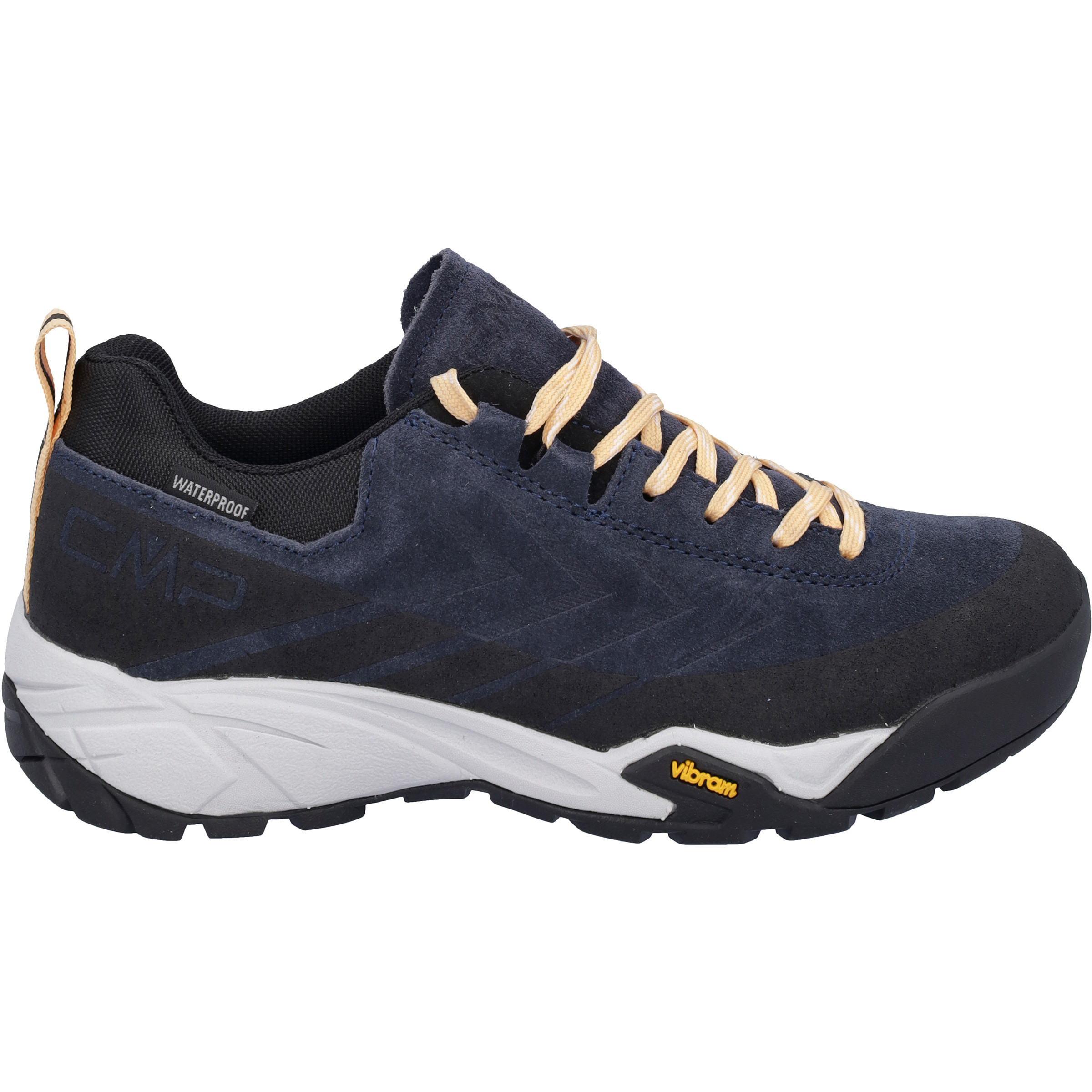 CMP Mintaka WP Damen Zustiegsschuhe blau Größe 37 Trekking Wasserdicht
