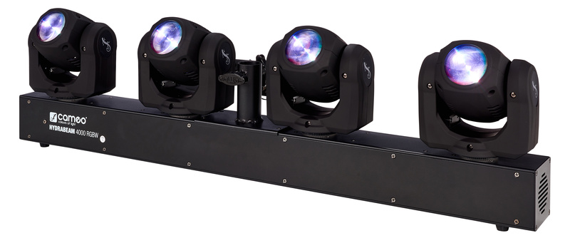 Cameo HydraBeam 4000 RGBW Bundle fenolo
