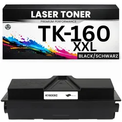 XXL Toner kits kompatibel für Kyocera TK-160XXL FS-1120D/1120DN in Schwarz