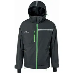 U-Power,  WORKWEAR Wink asphaltgrau / grün M (M)