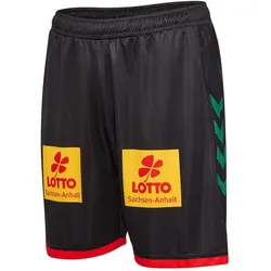 hummel, Unisex, Sporthose, SC MAGDEBURG 24/25 HEIM SHORTS (L), Schwarz