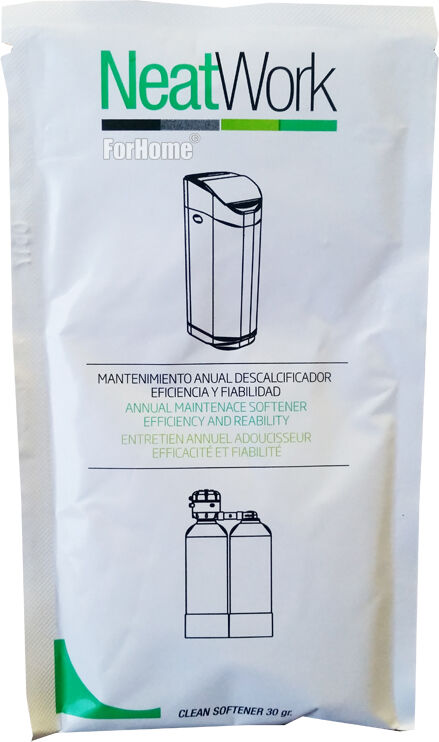 Pulizia Resine Addolcitore Forhome® Bustine Gralulato Monodose 30gr Neatwork Dec