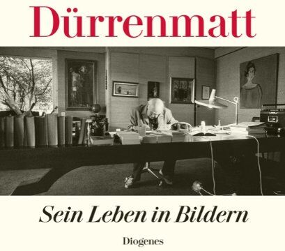 Friedrich Dürrenmatt - Dürrenmatt. Sein Leben in Bildern - Preis vom 30.09.2026 09:01:18 h