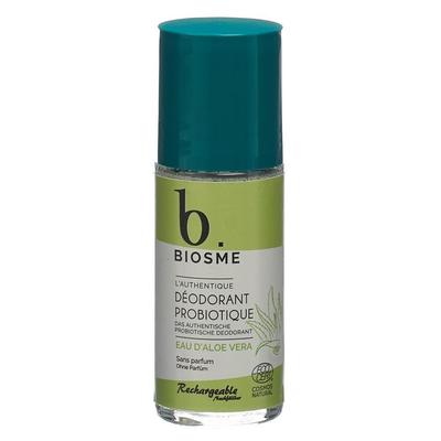 Biosme Deo probiotisch Roll-on Eau aloe vera 50 ml Roller