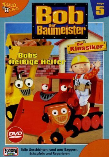 Bob der Baumeister - Klassiker (Folge 05): Bobs fleißige Helfer - Preis vom 08.10.2026 07:26:42 h