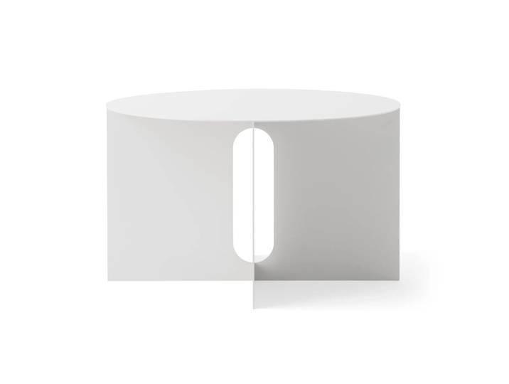 Audo Copenhagen Androgyne Beistelltisch Ø63 cm Ivory