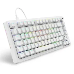 Sharkoon Skiller kabelgebundene Tastatur SGK25 weiß