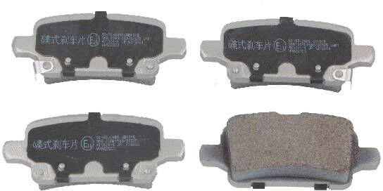 ASHIKA 51-00-0406 Brake pad set