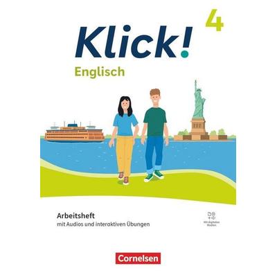 Klick! - Fächerübergreifendes Lehrwerk für Lernende mit Förderbedarf - Englisch - Ausgabe ab 2023 - Band 4: 8. Schuljahr, Taschenbuch von Petra