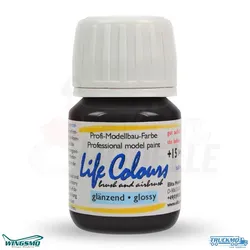 Elita Farben Life Colours RAL 8022 Schwarzbraun