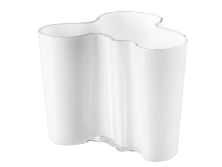 Iittala - Aalto Vase Savoy 160 mm, opalweiss