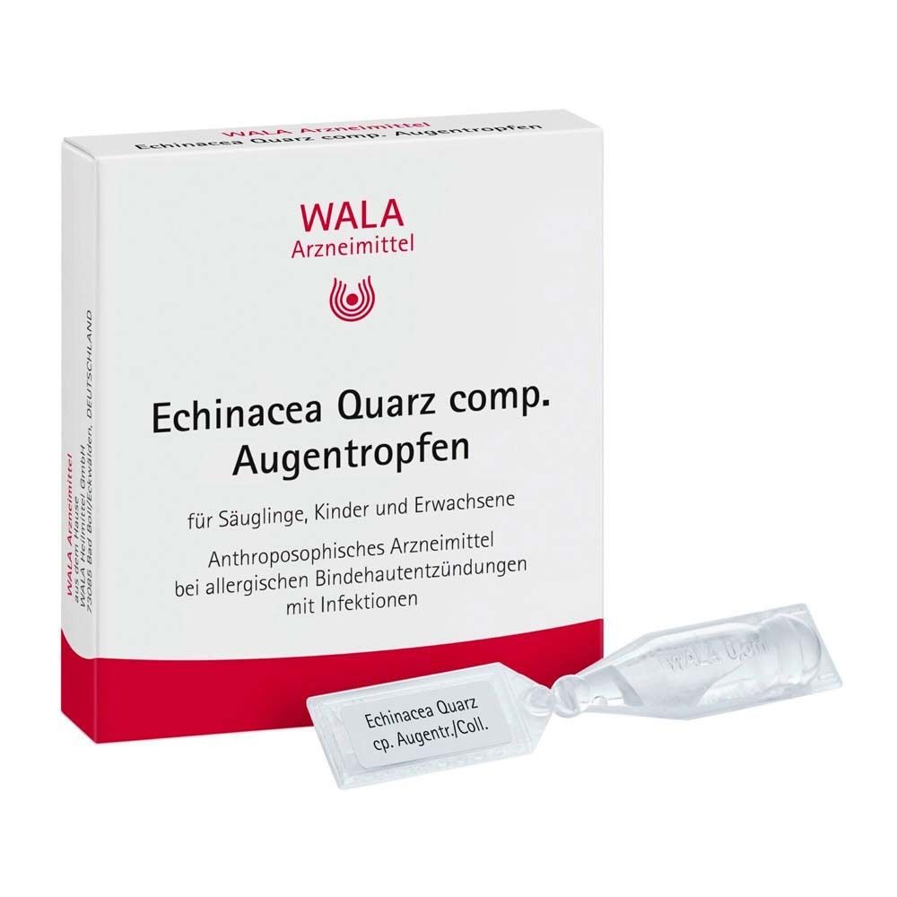 Echinacea Quarz comp.Augentropfen 5x0,5 ml Augentropfen