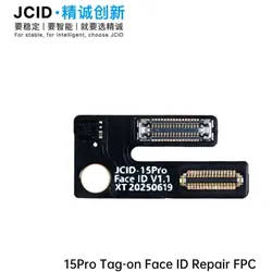 JCID Face ID Dot Matrix Reparatur FPC / Felx (Tag-On) für iPhone 15 Pro (Apple iPhone 15 Pro), Mobilgerät Ersatzteile