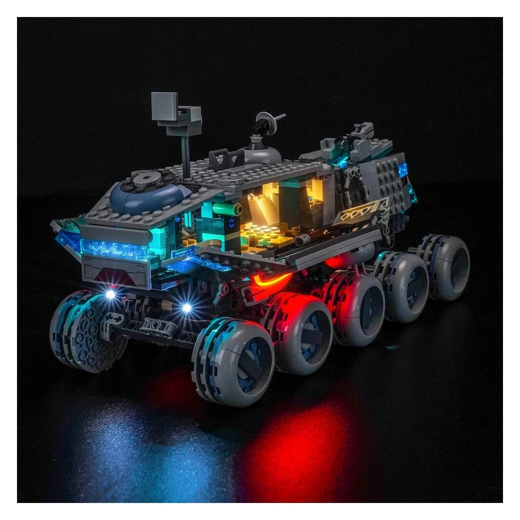 BrickBling LED Beleuchtungs-Set für LEGO 75413 Star Wars - Republikanischer Juggernaut inkl. Fernbedienung (GC1176)