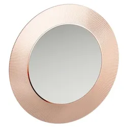 LAUFEN Kartell LED-Spiegel H3863330930001 780x780mm, indirekte Beleuchtung, puderpink