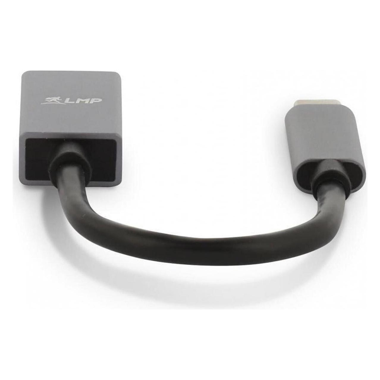 LMP USB3.0 C-A Verlängerungen (0.15 m, USB 3.2 Gen 1) (16093)