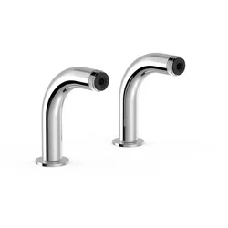 Tres Wasseranschlusswinkel zur Installation der Wannenrandarmatur. , 29987001 29987001