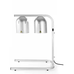 Hendi Wärmebrücke Infrarot Silber Al 230V 500W, Speisewärmer, Silber