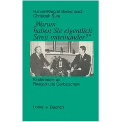 Warum haben Sie eigentlich Streit miteinander?, Fachbücher