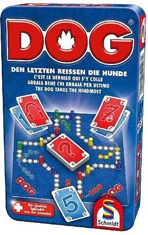 Schmidt Dog - Boite métal