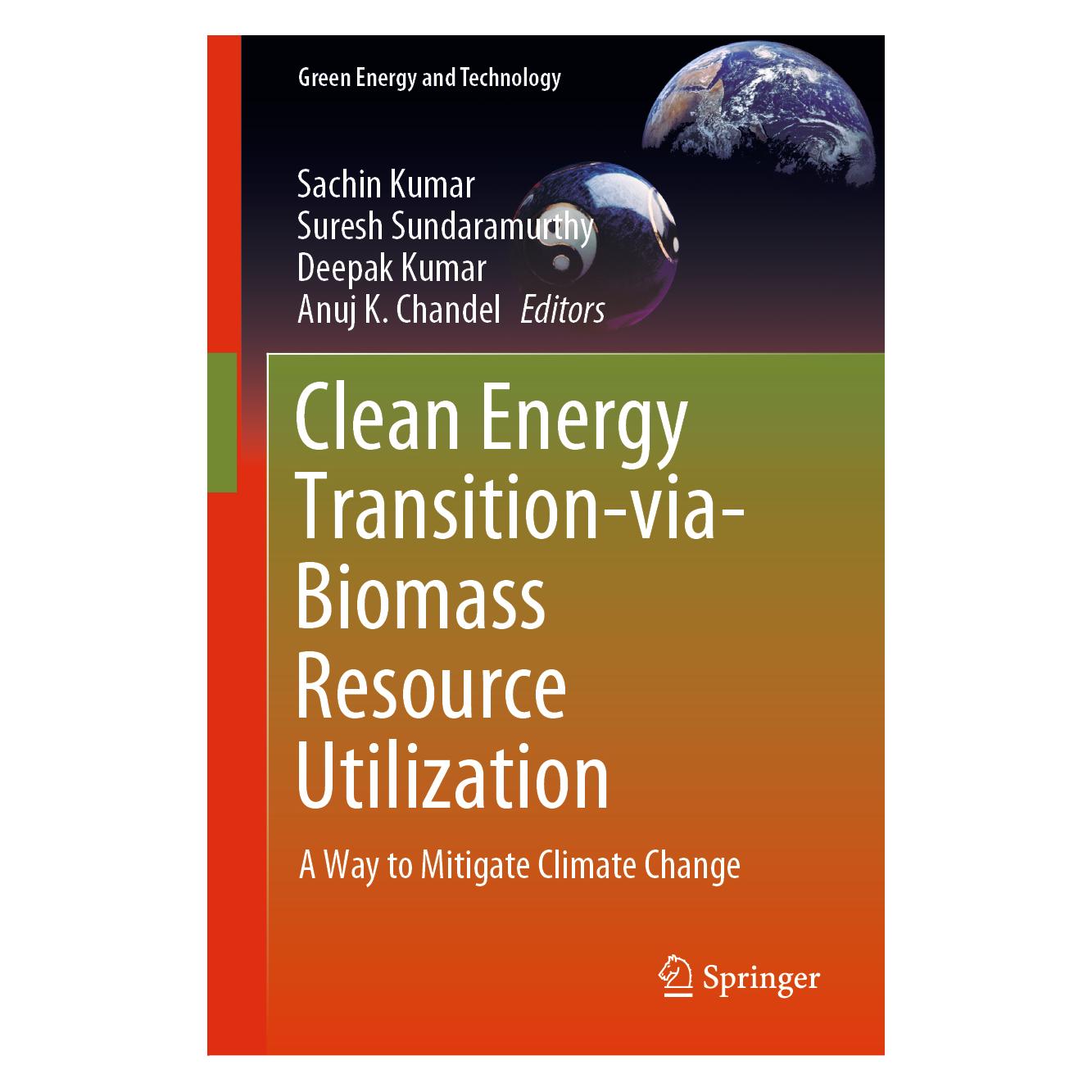 Springer Clean Energy Transition-via-Biomass Resource Utilization (Englisch, Hardcover, Anuj K. Chandel, Deepak Kumar, Suresh Sundaramurthy) (61649464)
