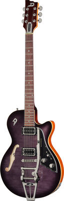 Duesenberg Starplayer CBR Trans Black Transparent Black