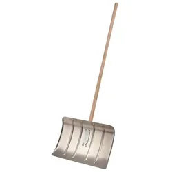 HP Autozubehör, Schneeschaufel, Schneeschieber Schildbreite 500 mm Schildhöhe 350 mm Stiellänge 1300 mm Leichtmetall