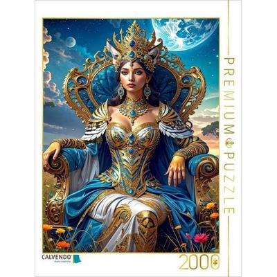 CALVENDO Puzzle März: Die erwachende Königin | 2000 Teile Lege-Größe 90x67cm Foto-Puzzle für glückliche Stunden