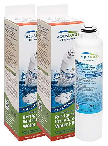 Dripio Waterfilter 2-pack voor Samsung koelkasten