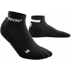 Cep, Herren, Sportsocken, The Run Compression Low-Cut Socken (39 - 48), Schwarz